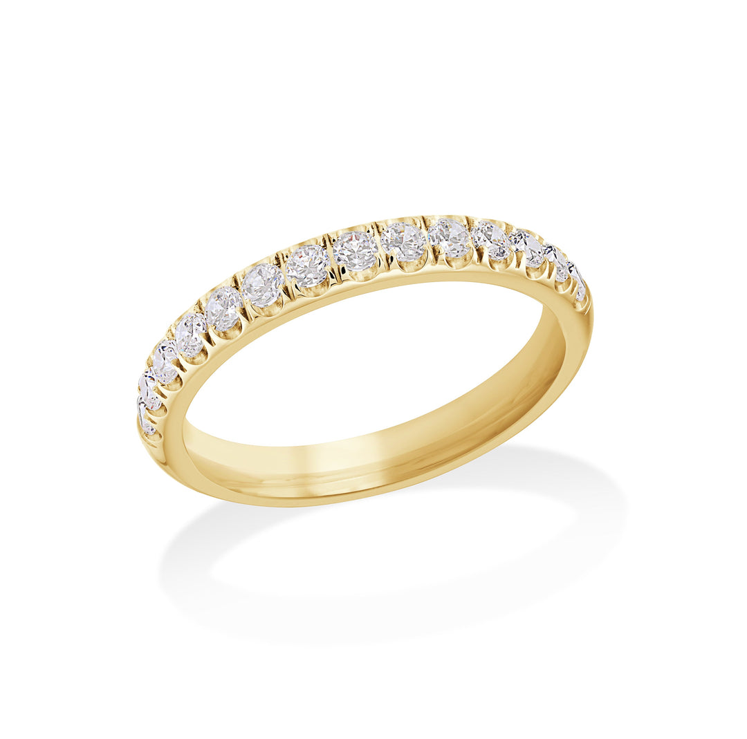 Veloria Semi Eternity Cz Ring