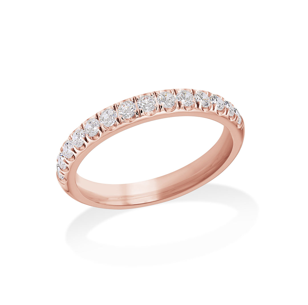 Veloria Semi Eternity Cz Ring