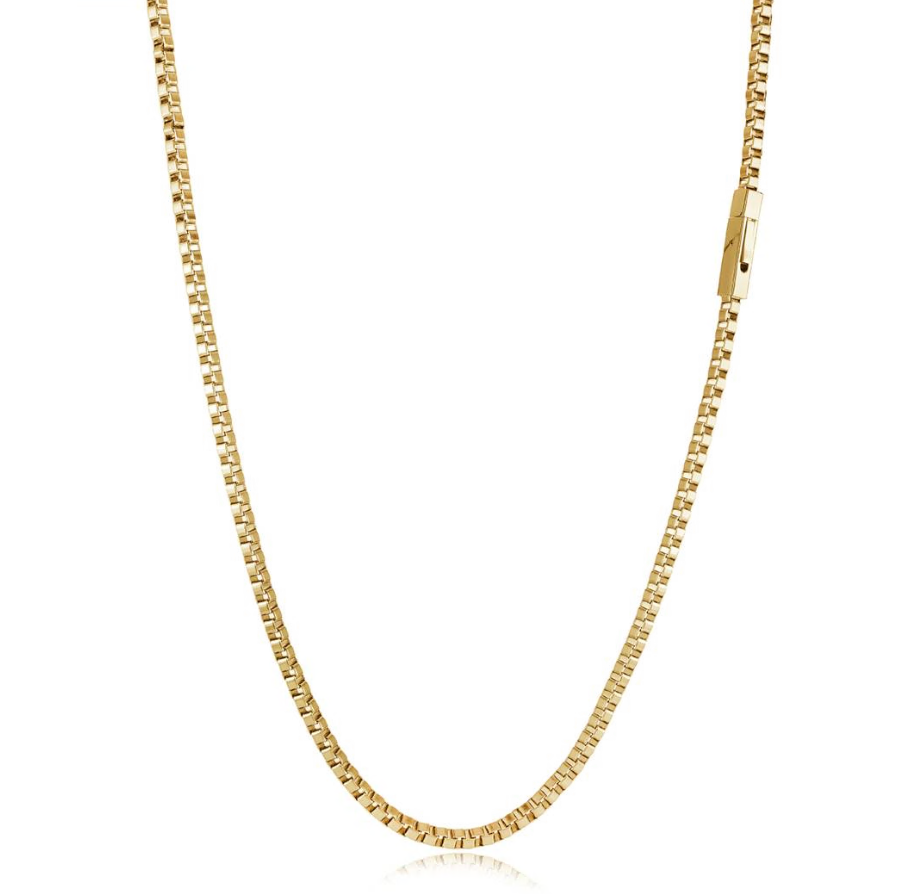 Italgem Steel 3mm Square Box Chain