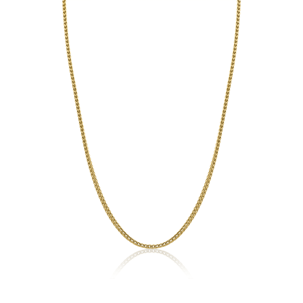 Italgem Steel Round Franco Link Chain 3.5mm