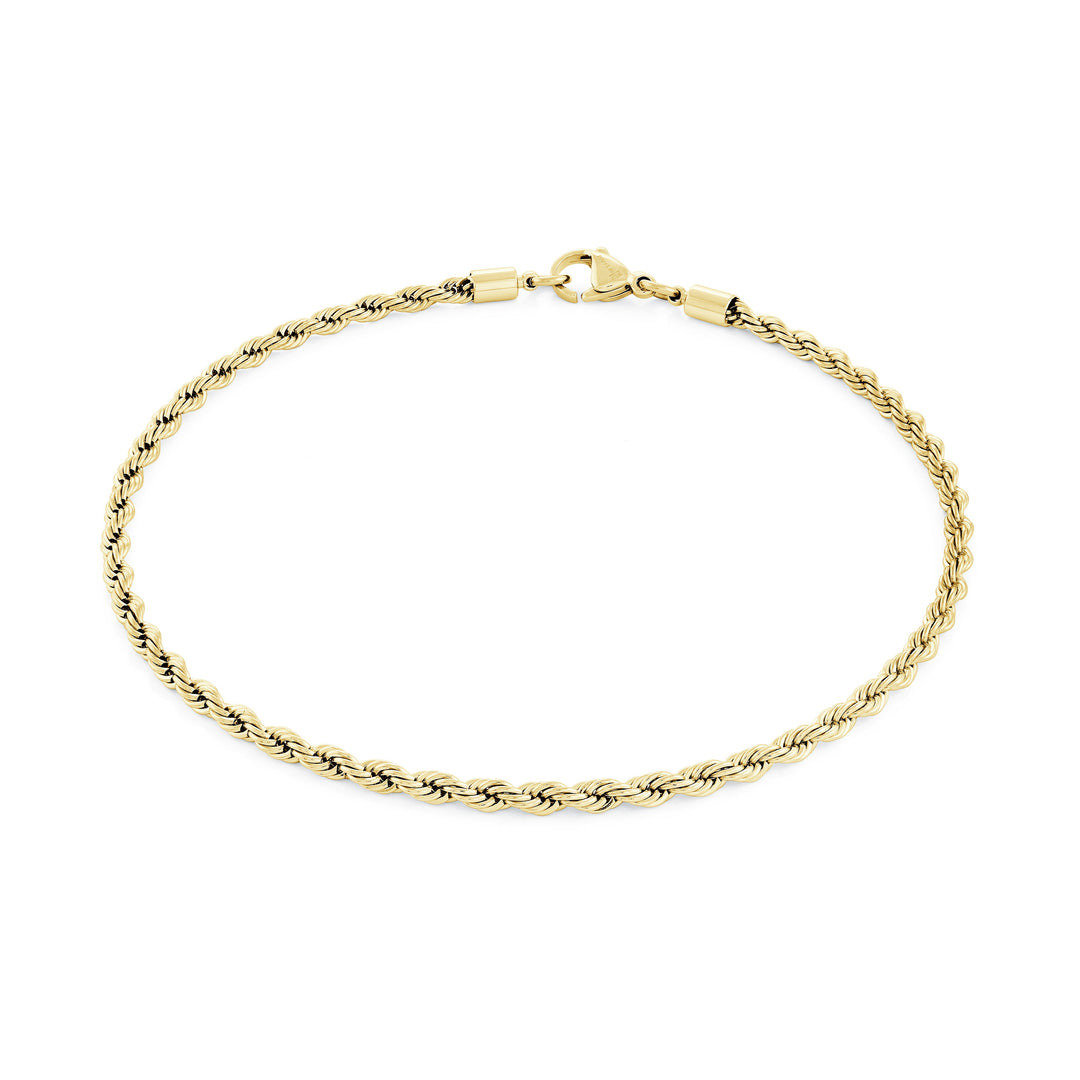 Veloria 3mm Micro Rope Bracelet