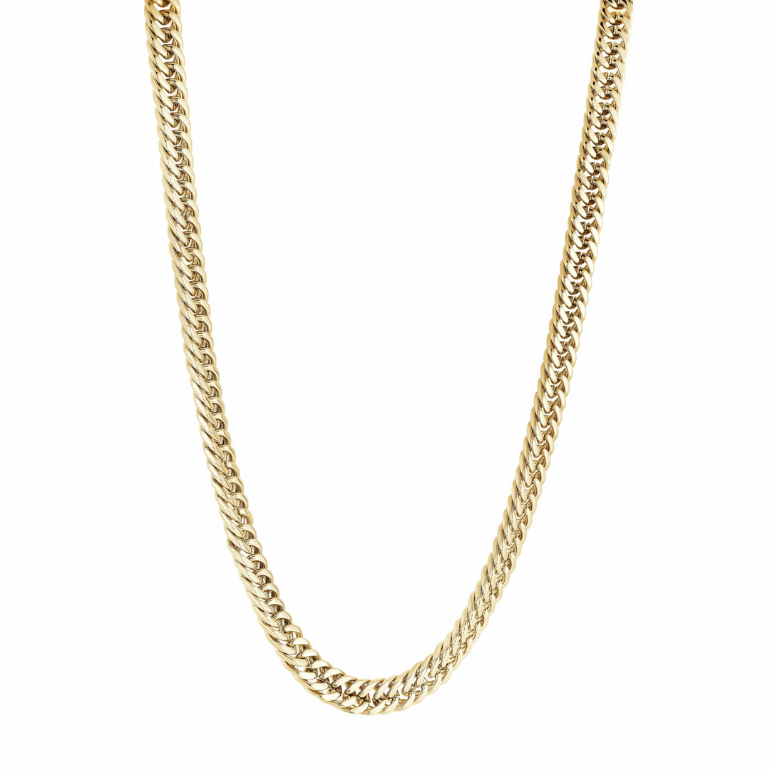 Italgem Steel Double Curb Link Chain 4.2mm