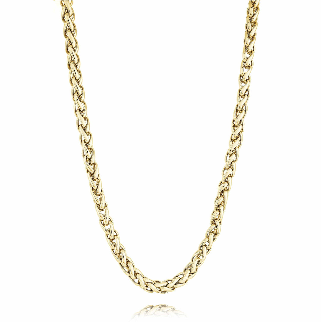 Italgem Steel Wheat Link Chain 5mm