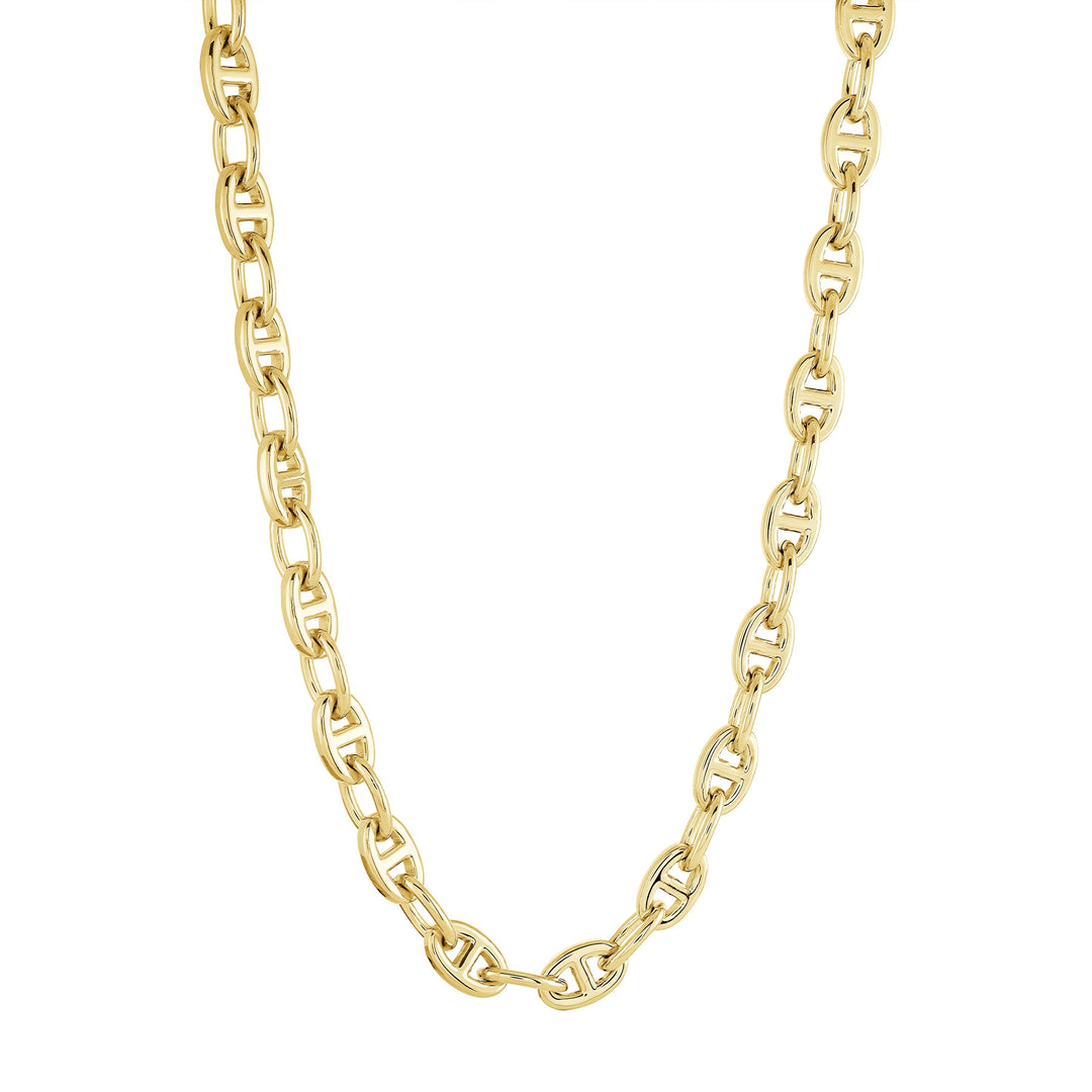 Italgem Steel Mariner Link Chain 9mm