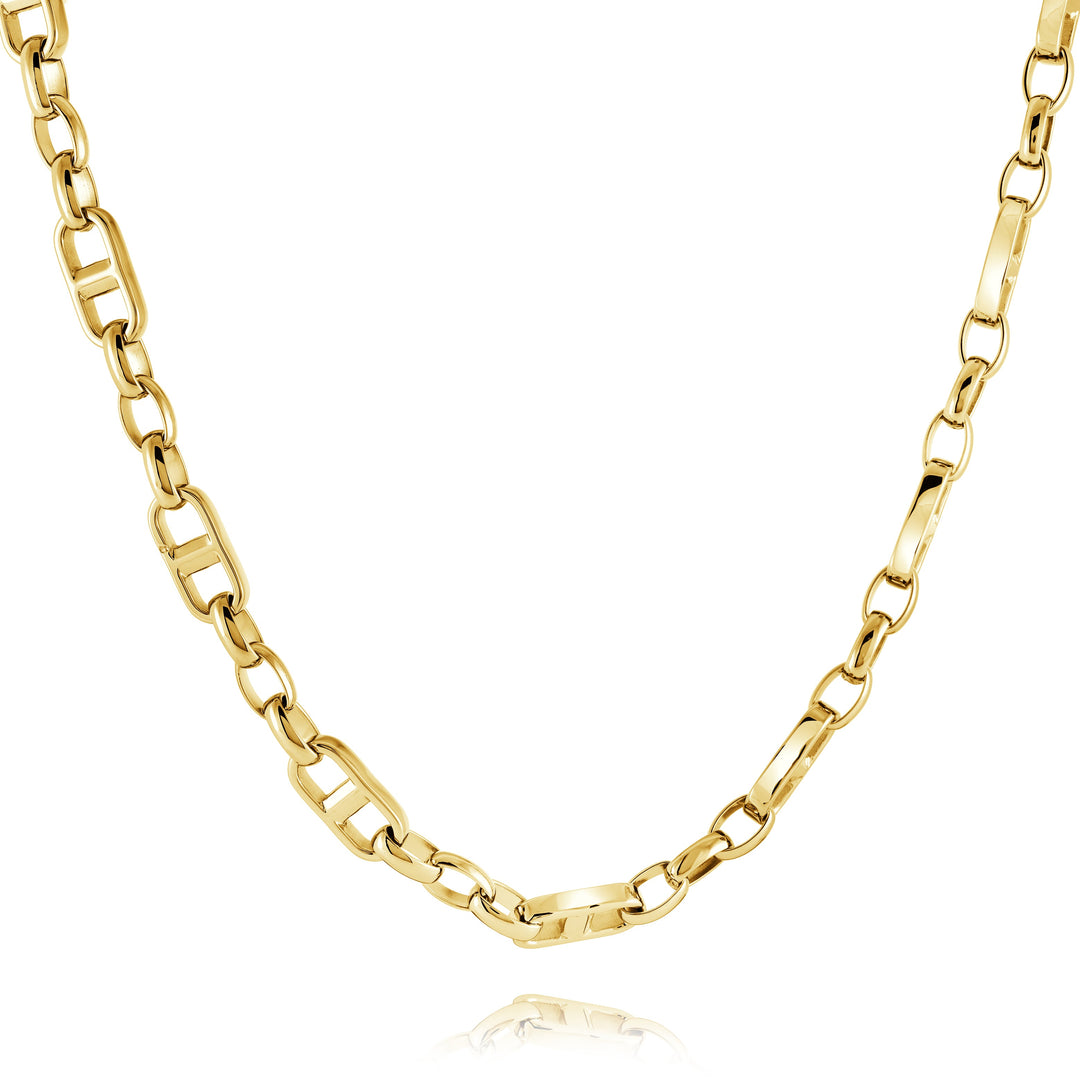 Italgem Steel Mariner Link Chain 7mm