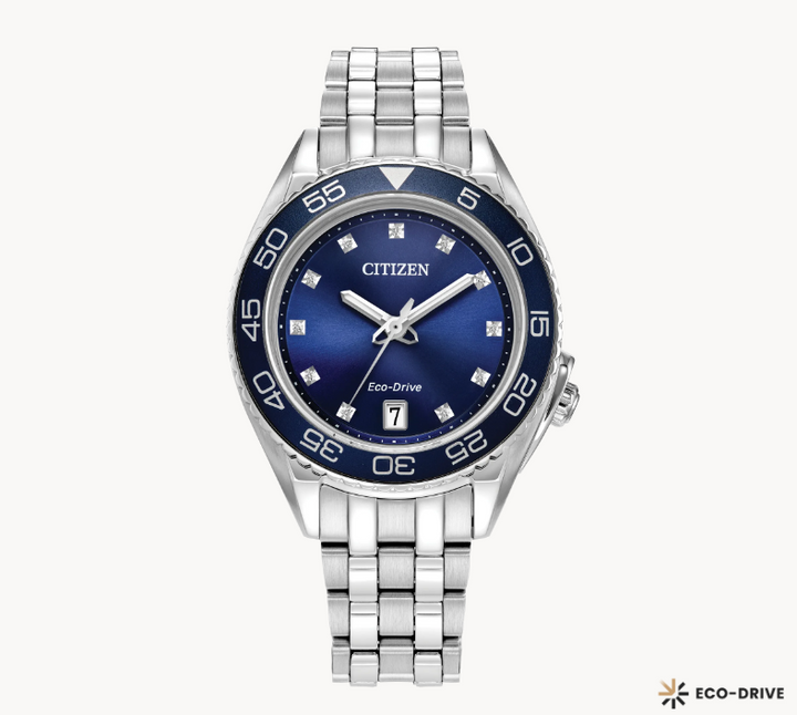 Citizen Carson 35mm Eco-Drive Watch 