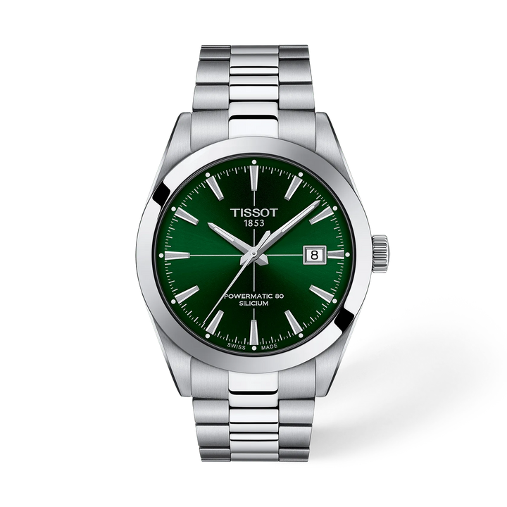 Tissot Gentleman Powermatic 80 Silicium 40MM Automatic Watch. T127.407