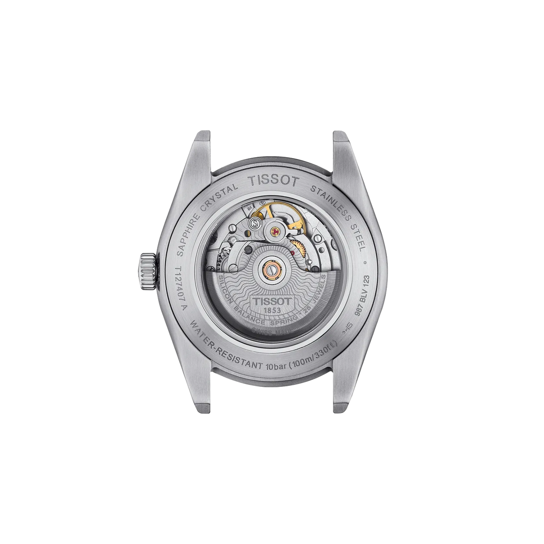 Tissot Gentleman Powermatic 80 Silicium 40MM Automatic Watch. T127.407