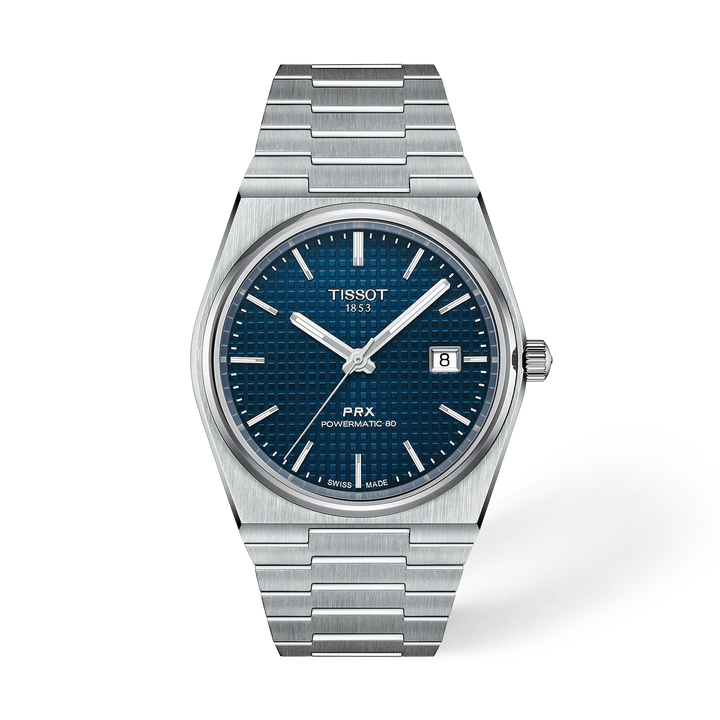 Tissot PRX Powermatic 80 39.5MM Automatic Watch. T137.407.11.041.00.