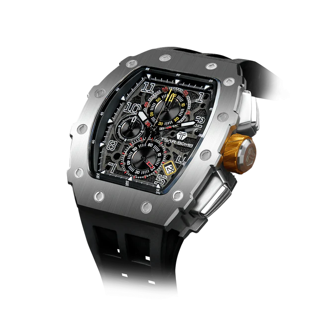 Tsar Bomba Elemental-Calendar Quartz Watch 