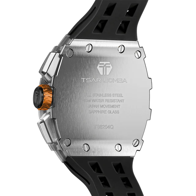 Tsar Bomba Elemental-Calendar Quartz Watch 