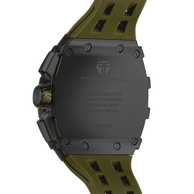 Tsar Bomba Elemental Calendar Quartz Watch 