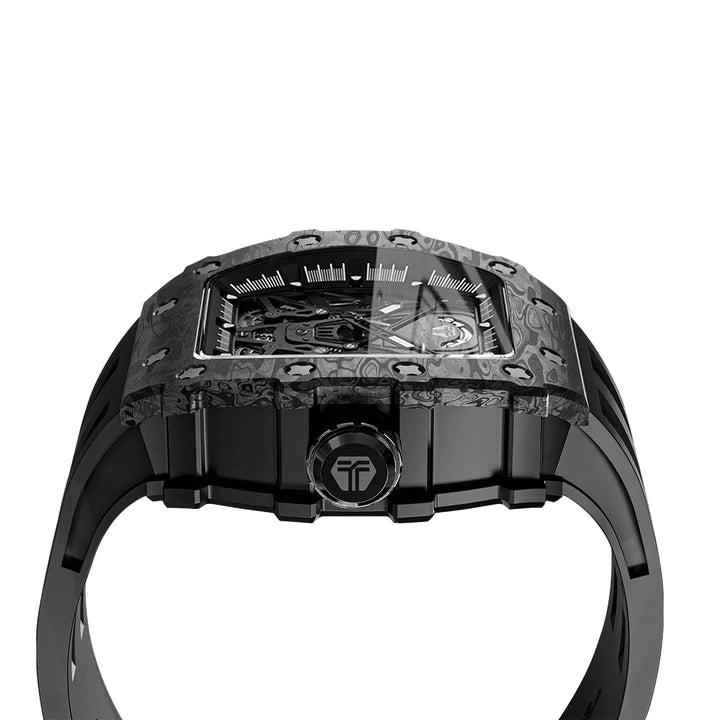 Tsar Bomba Elemental Carbon Fibre Automatic Watch #TB8207CF-31