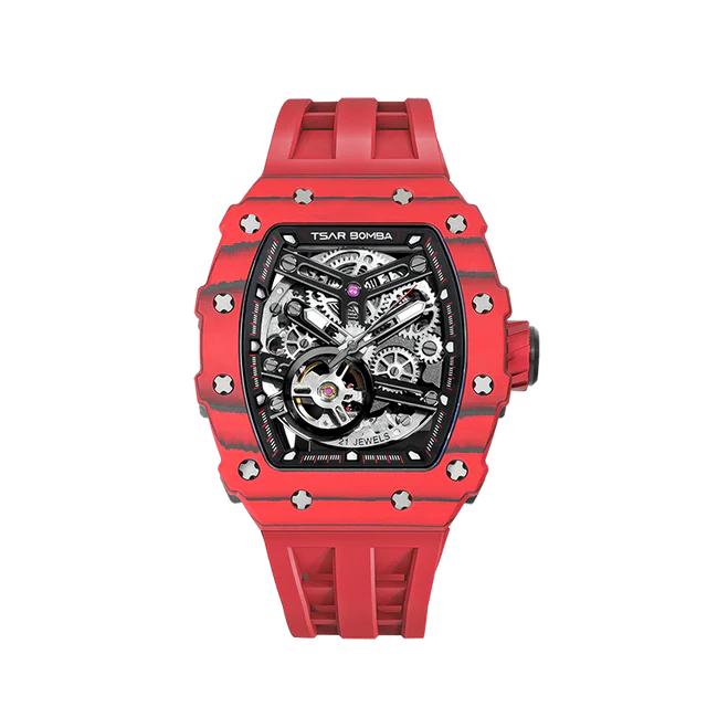 Tsar Bomba Elemental Carbon Fiber Automatic Watch 