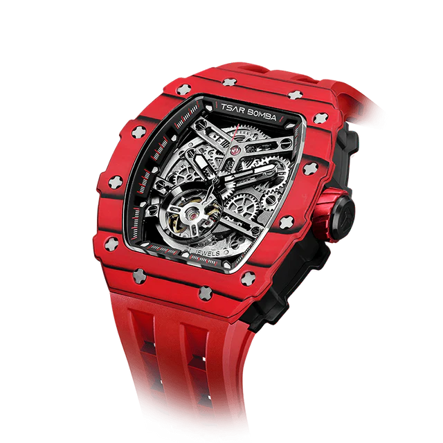 Tsar Bomba Elemental Carbon Fiber Automatic Watch 