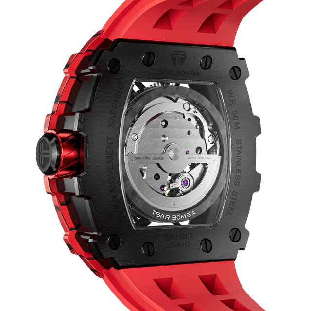 Tsar Bomba Elemental Carbon Fiber Automatic Watch 