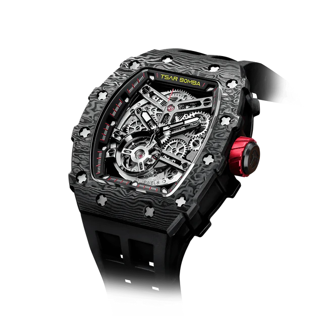Tsar Bomba Elemental Carbon Fiber Automatic Watch 