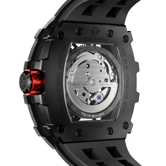 Tsar Bomba Elemental Carbon Fiber Automatic Watch 