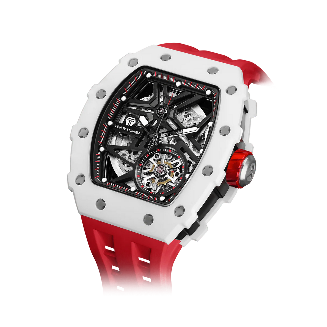 Tsar Bomba Elemental-Ceramic Automatic Watch 