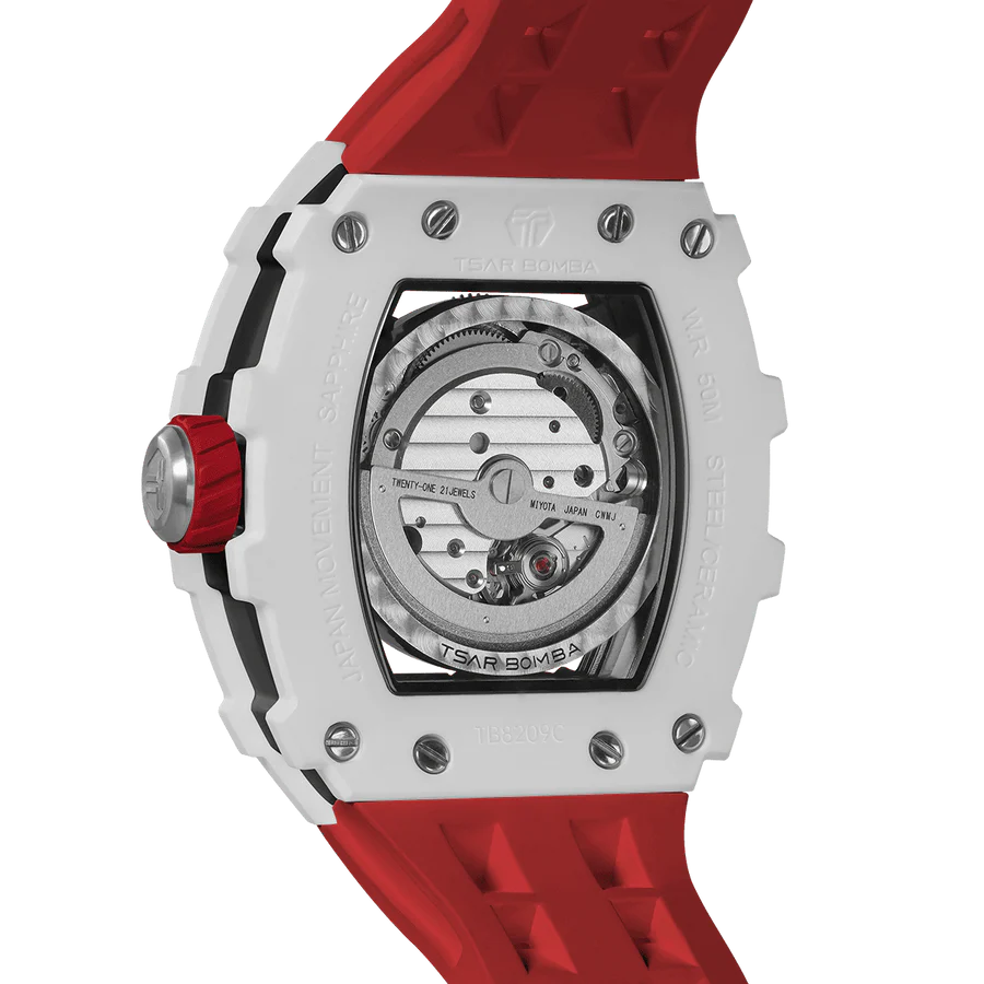 Tsar Bomba Elemental-Ceramic Automatic Watch 