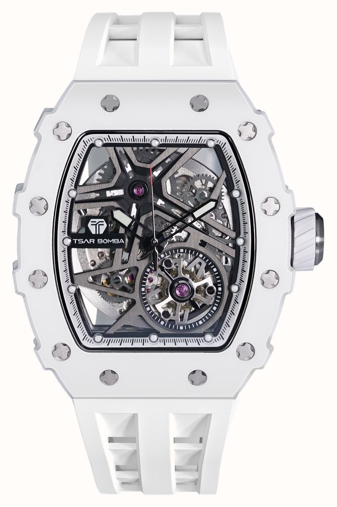 Tsar Bomba Elemental-Ceramic Automatic Watch 