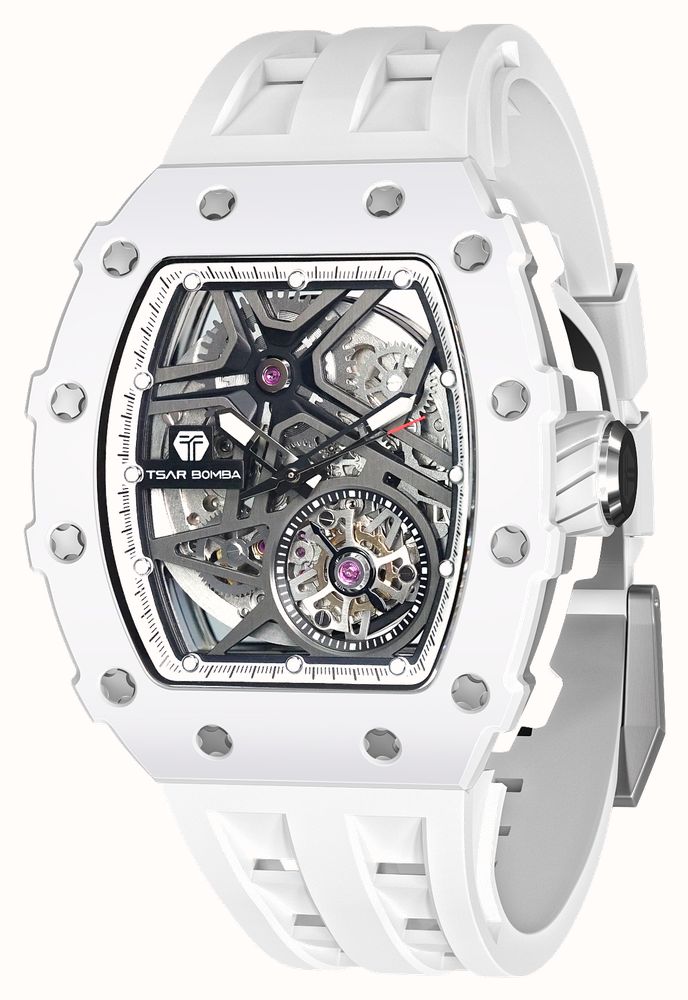 Tsar Bomba Elemental-Ceramic Automatic Watch 