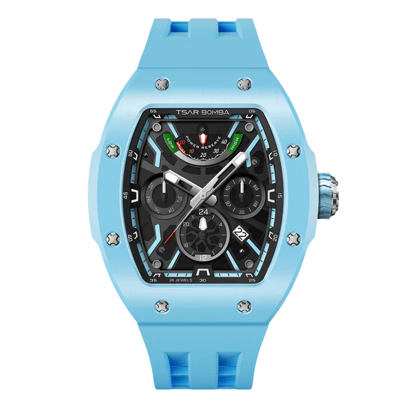 Tsar Bomba Atomic-Full Ceramic Limited Edition Automatic Watch 