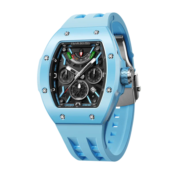 Tsar Bomba Atomic-Full Ceramic Limited Edition Automatic Watch 