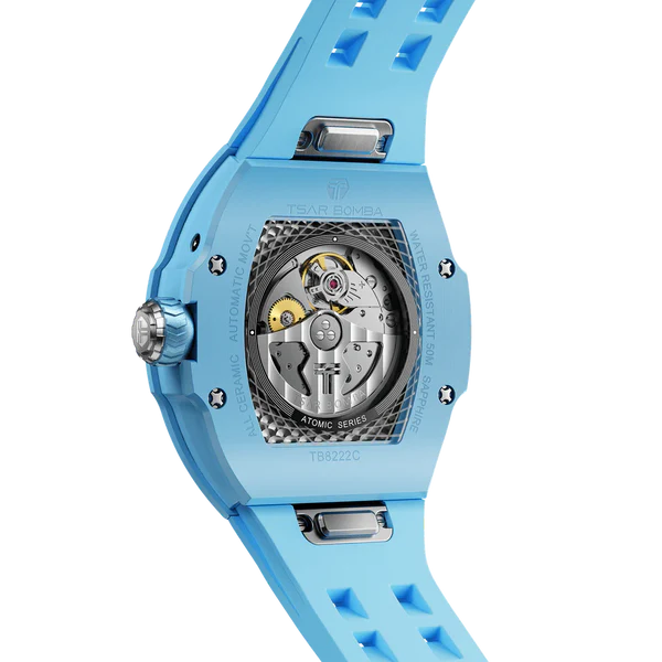 Tsar Bomba Atomic-Full Ceramic Limited Edition Automatic Watch 