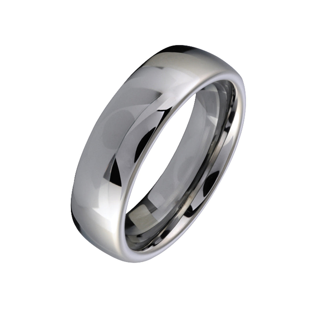 Italgem Steel Pure Tungsten Band 6mm
