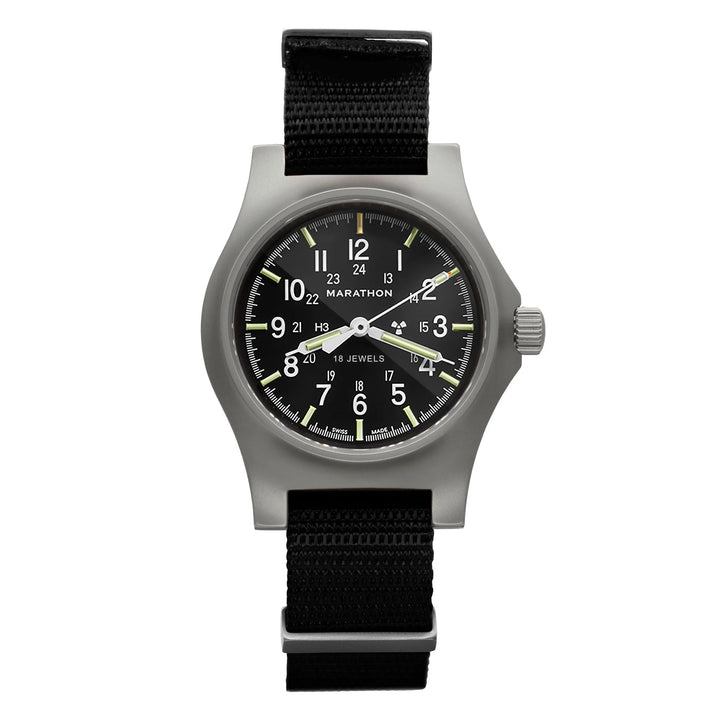 Marathon 36mm SSGPM Officer’s Mechanical Watch WW194003SS-0101