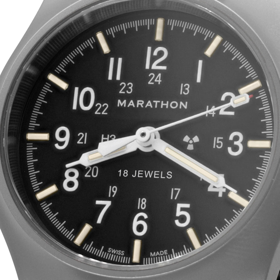 Marathon 36mm SSGPM Officer’s Mechanical Watch WW194003SS-0101