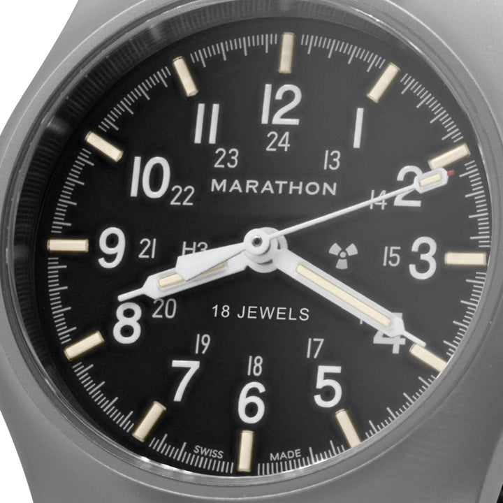Marathon 36mm SSGPM Officer’s Mechanical Watch WW194003SS-0101
