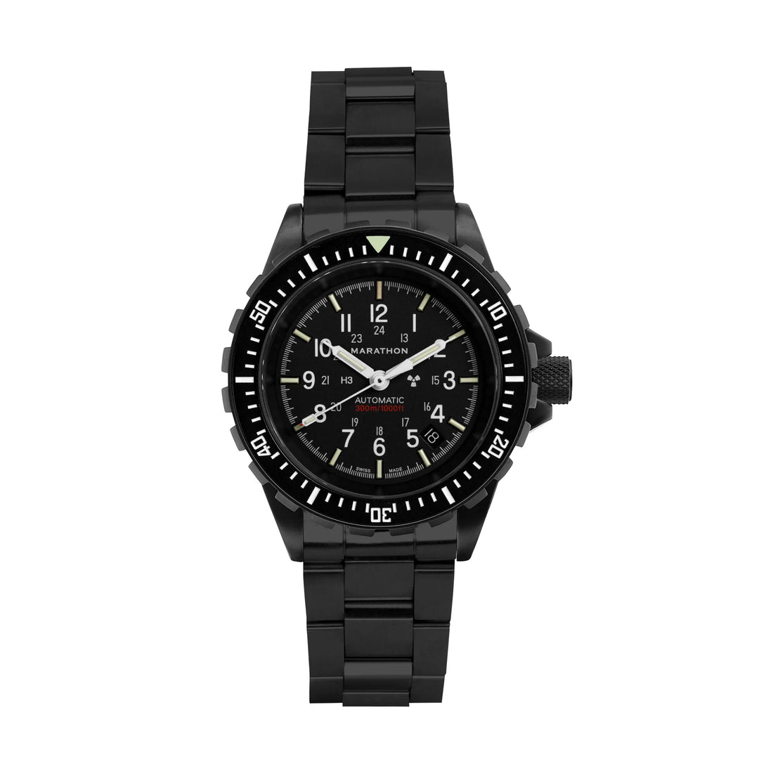 Marathon 41mm Divers Automatic with Self Illuminating Tritium Tubes &amp;