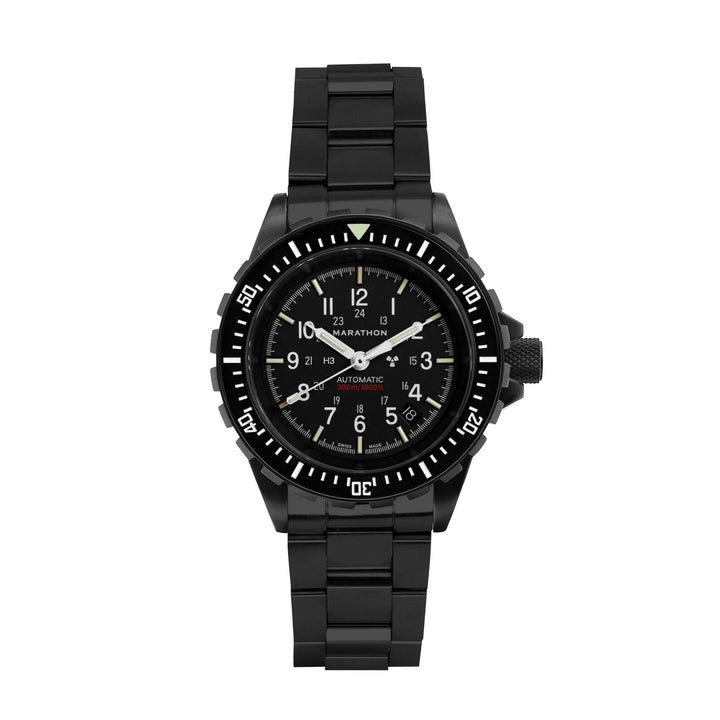 Marathon 41mm Divers Automatic with Self Illuminating Tritium Tubes &amp;