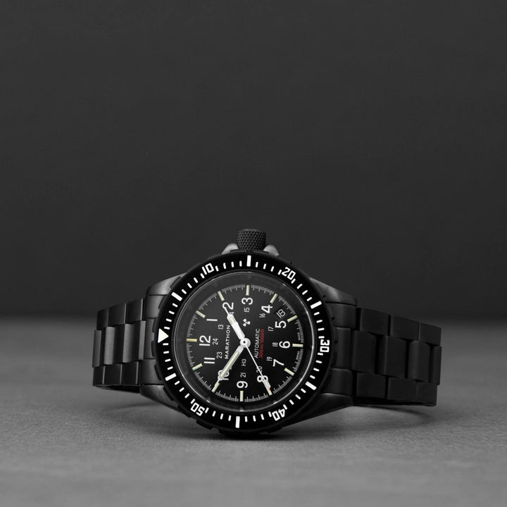 Marathon 41mm Divers Automatic with Self Illuminating Tritium Tubes &amp;