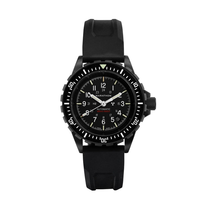 Marathon 41mm Anthracite GSAR Automatic Dive Watch WW194006BK-0130