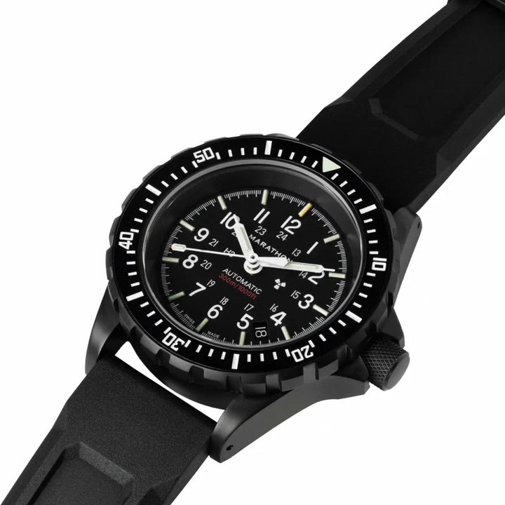 Marathon 41mm Divers Automatic with Self Illuminating Tritium Tubes &amp;