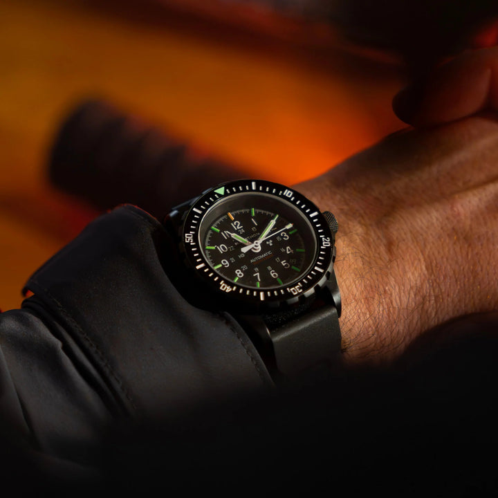 Marathon (GSAR) 41mm Divers Auto Anthracite on Rubber 