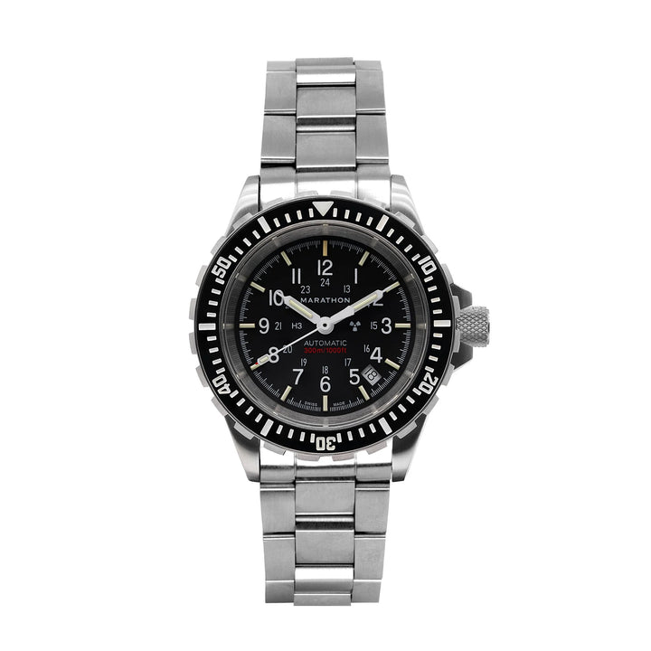 Marathon  (GSAR) 41mm Divers Aut on Bracelet 
