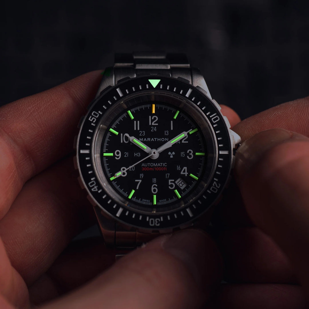Marathon  (GSAR) 41mm Divers Aut on Bracelet 