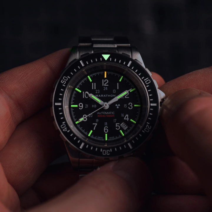 Marathon  (GSAR) 41mm Divers Aut on Bracelet 