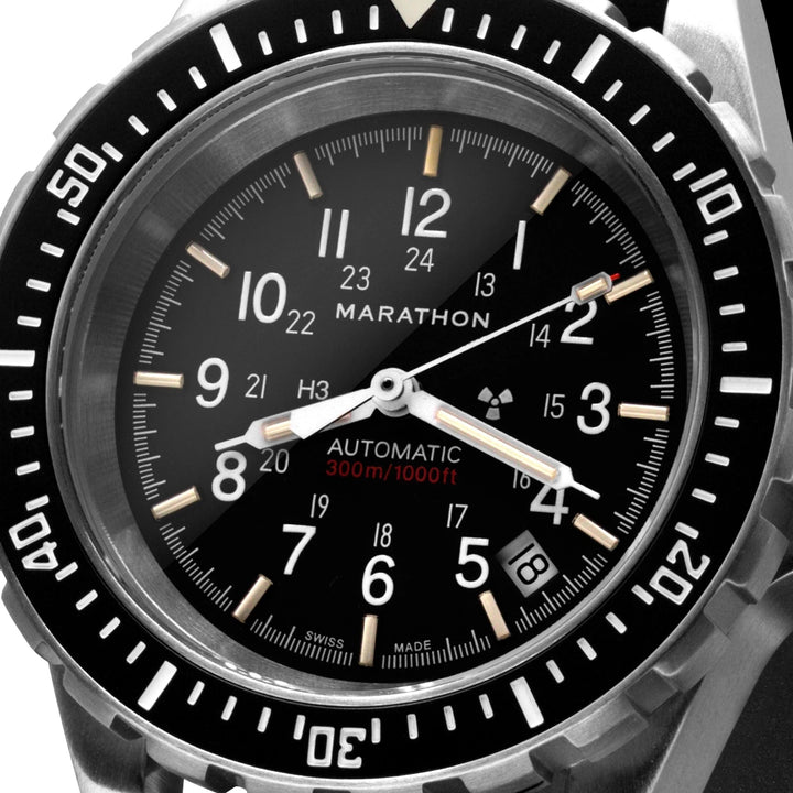 Marathon  (GSAR) 41mm Divers Aut on Bracelet 