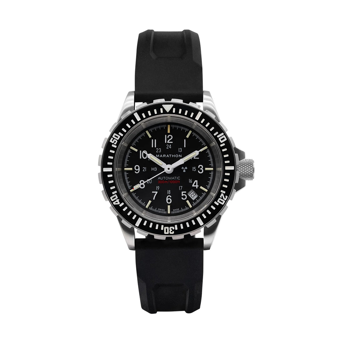Marathon 41mm Divers Automatic with Self Illuminating Tritium Tubes &amp;