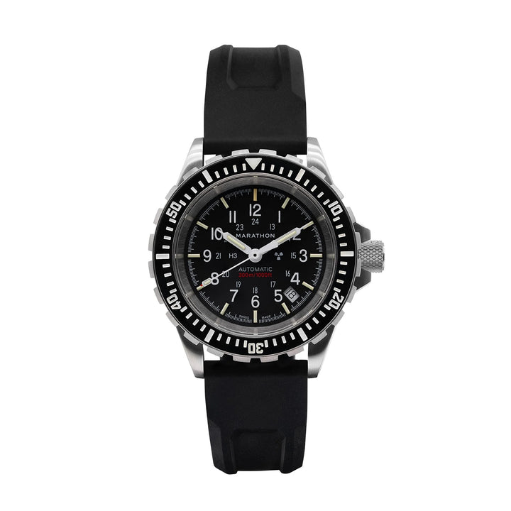 Marathon (GSAR) 41mm Divers Auto on Rubber 