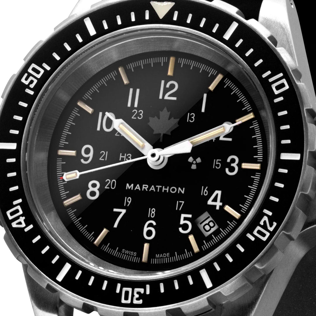 Marathon (GSAR)  41mm Divers Auto Grey Maple on Bracelet 