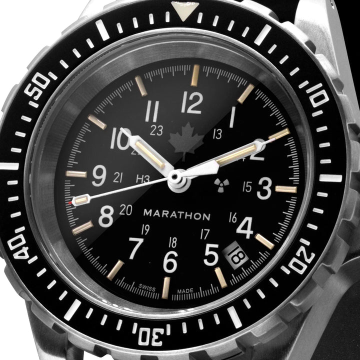 Marathon (GSAR)  41mm Divers Auto Grey Maple on Bracelet 