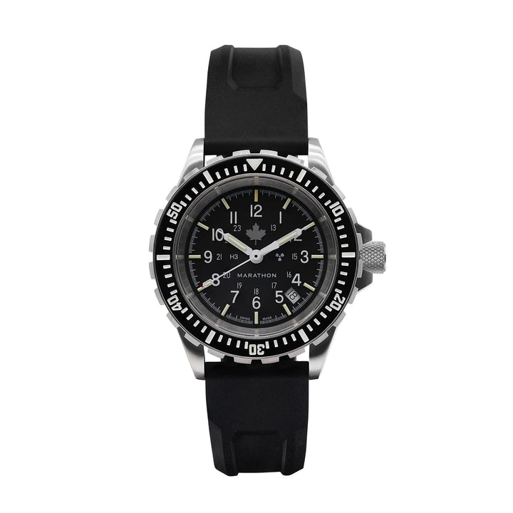 Marathon (GSAR) 41mm Divers Auto Grey Maple on Rubber 