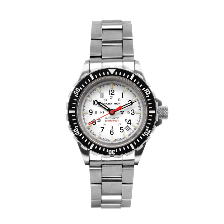 Marathon 41mm Divers Automatic with Self Illuminating Tritium Tubes &amp;