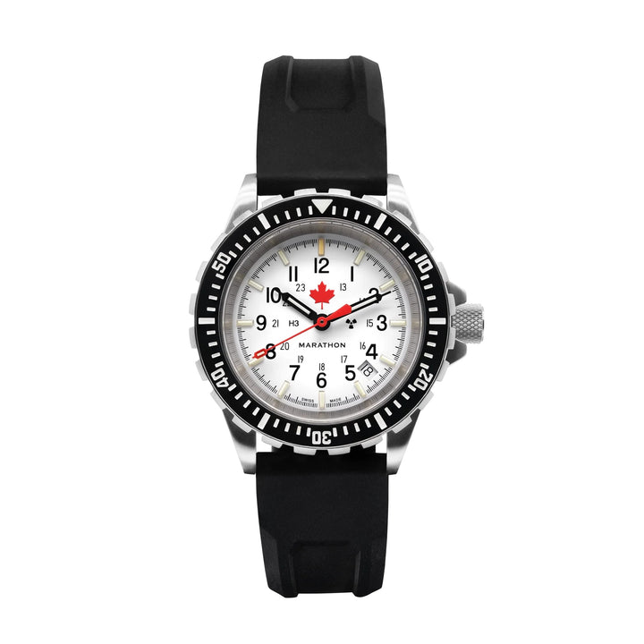 Marathon (GSAR) 41mm Divers Auto Red Maple on Rubber 